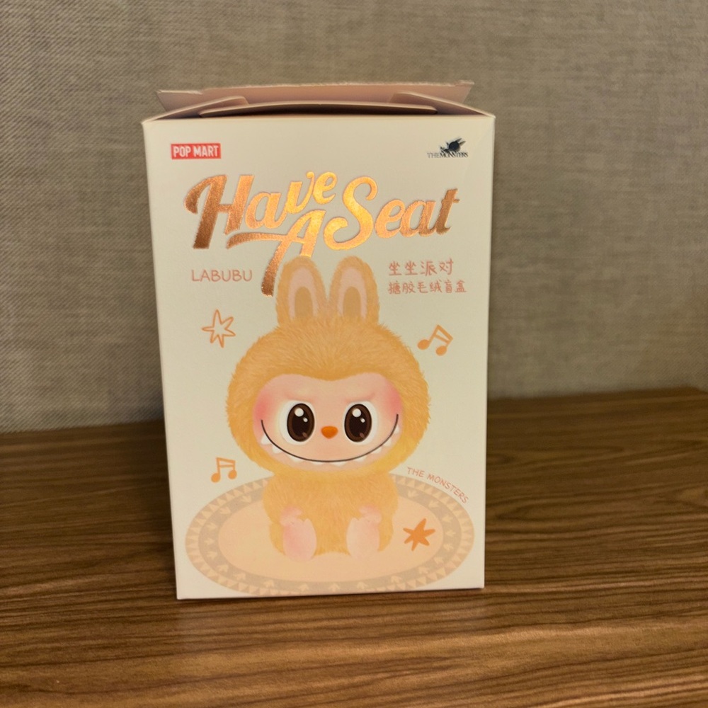 Pop Mart Labubu Plush Toy - DADA